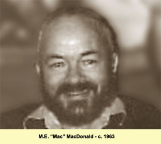 M.E. Macdonald, Alert 1963