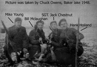 Hunters and Baker Lake