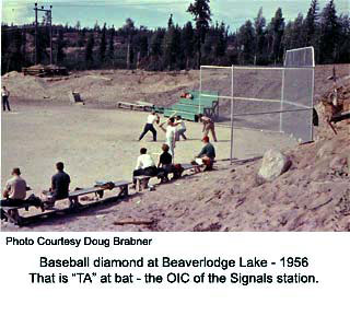 Baseball at Beaverlodge