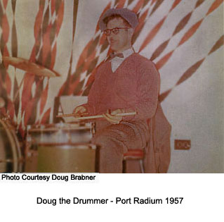 Doug on Drums