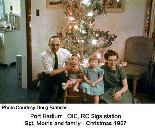 Th Morris family 1957