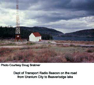 Radiobeacon, Beaverlodge Lake