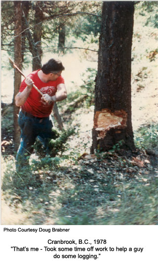 Doug the lumberjack