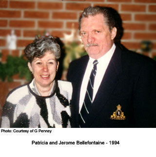 Patricia and Jerry Bellefontaine 1994