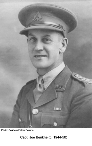 Major Joe Benkhe