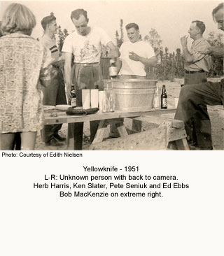 Picnic, Yellowknife 1951