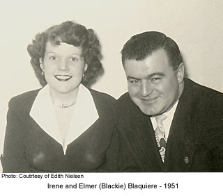 Irene and Elmer Blaquiere