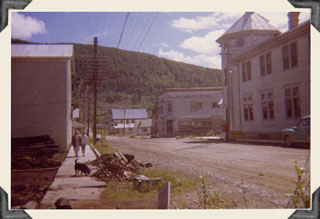 Fifth Avenue, Dawson City 1961