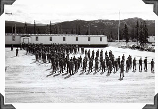 GOC's Inspection Parade 1961