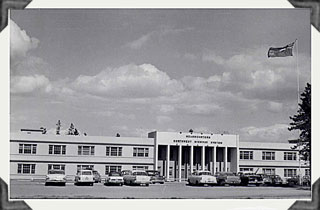 Headquarters NWHS Whitehorse