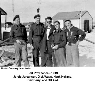 Group, Ft. Providence 1949