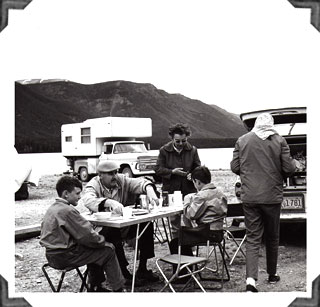 Muncho Lake break