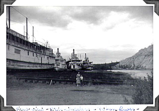 Sternwheelers, Whitehorse