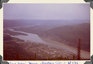 Dawson City from the Dome