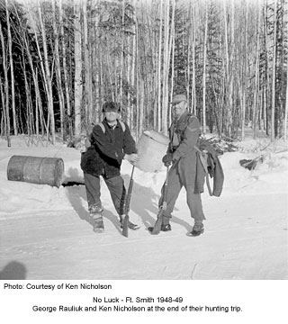 George Rauliuk and Ken Nicholson 1948