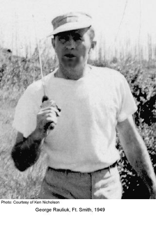 George Rauliuk, 1949