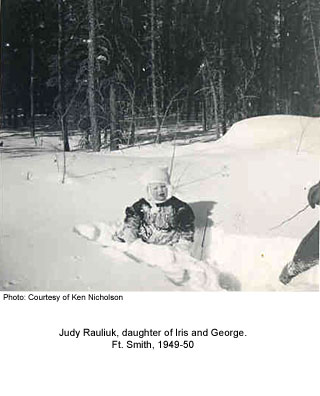 Judy Rauliuk, Ft. Smith 1949