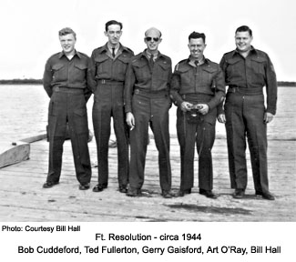 Ft. Resolution Signals staff 1944