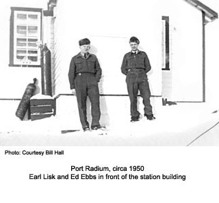 Earl Lisk and Eddie Ebbs, Port Radium 1050
