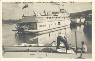 SS Northland Echo