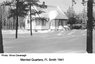 Married Quarters 1941