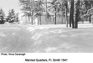 Married Quarters 1941