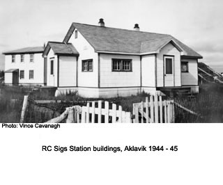 Sigs Station 1944