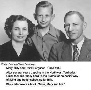 Mary, Billy and Chick Ferguson
