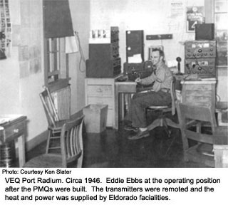 Eddie Ebbs, Port Radium, 1946