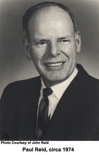 Paul Reid 1974