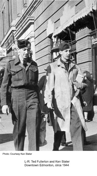 Ted Fullerton and Ken Slater 1944