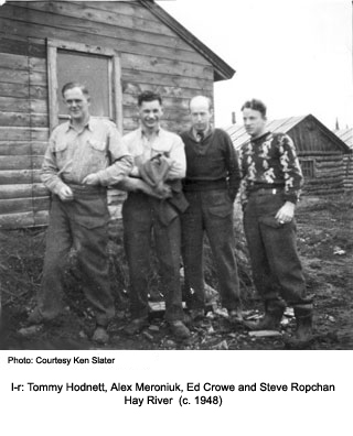 Staff at Hay River Station 1948