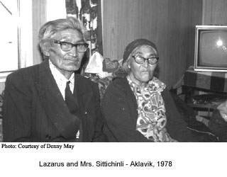 Lazarus and Mrs Sittichinli