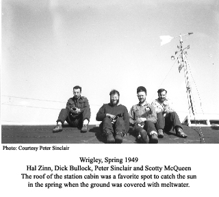 Group on the sun-roof