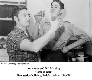 Joe Murree and Bill Mandley