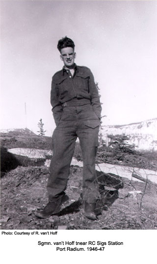 van't Hoff in Port Radium 1946