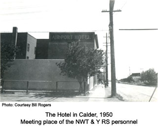 Airport Hotel, Calder, 1950
