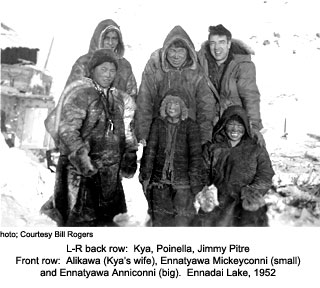 Jim Pitre and group of Inuit