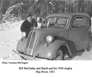 Bill McCarthy and Butch