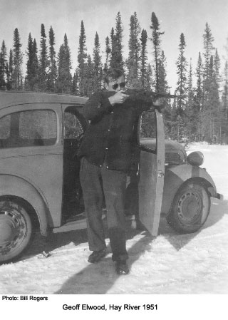 Geoff Elwood, Hay River 1951