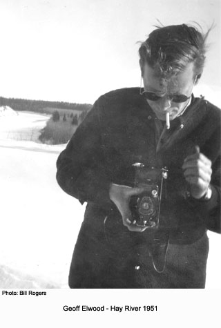 Geoff Elwood, Hay River 1951