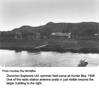 Domex Camp Hunter Bay