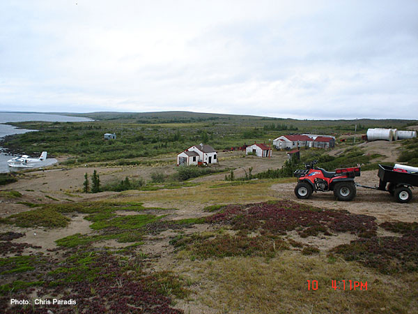 Ennadai Lake Station August 2006