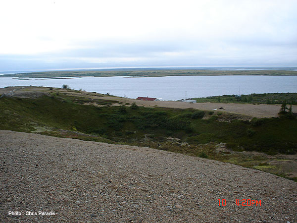 Ennadai Lake Station August 2006