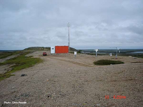 Ennadai Lake Station August 2006