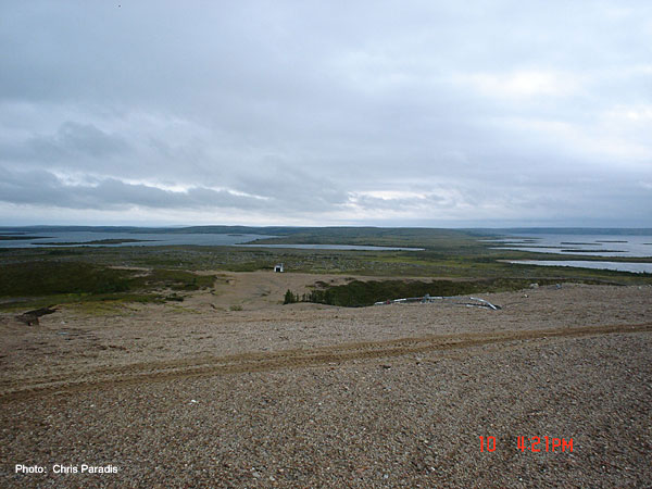 Ennadai Lake Station August 2006