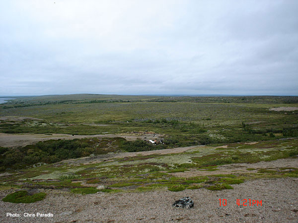 Ennadai Lake Station August 2006