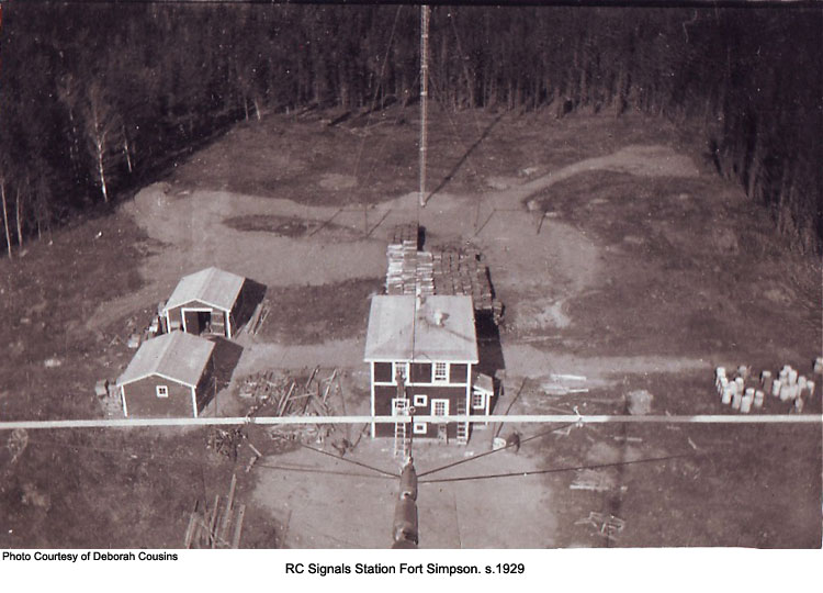 Ft.Simpson Station 1929