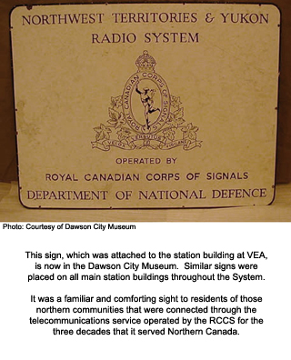RCCS Station sign