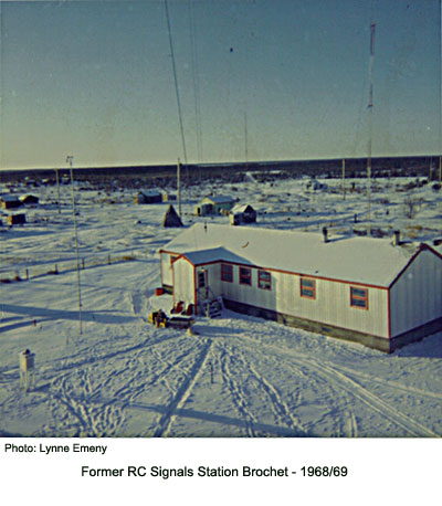 Brochet station 1968